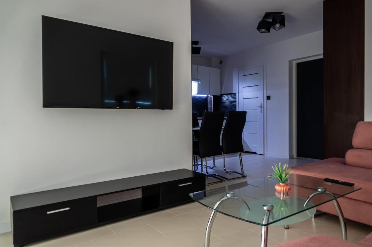 Nowy Apartament Z Duzym Tarasem I Parkingiem Świnoujście  Eksteriør billede